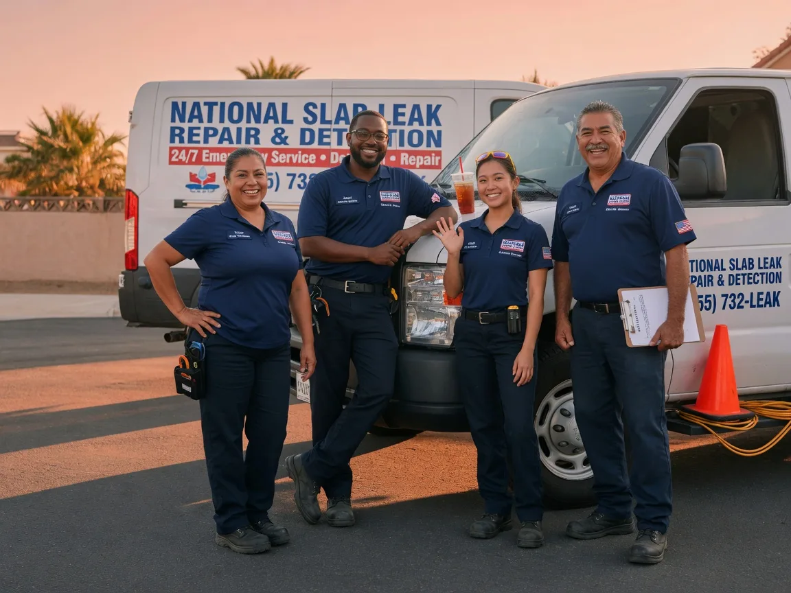Slab Leak Detection company in Moses Lake, WA