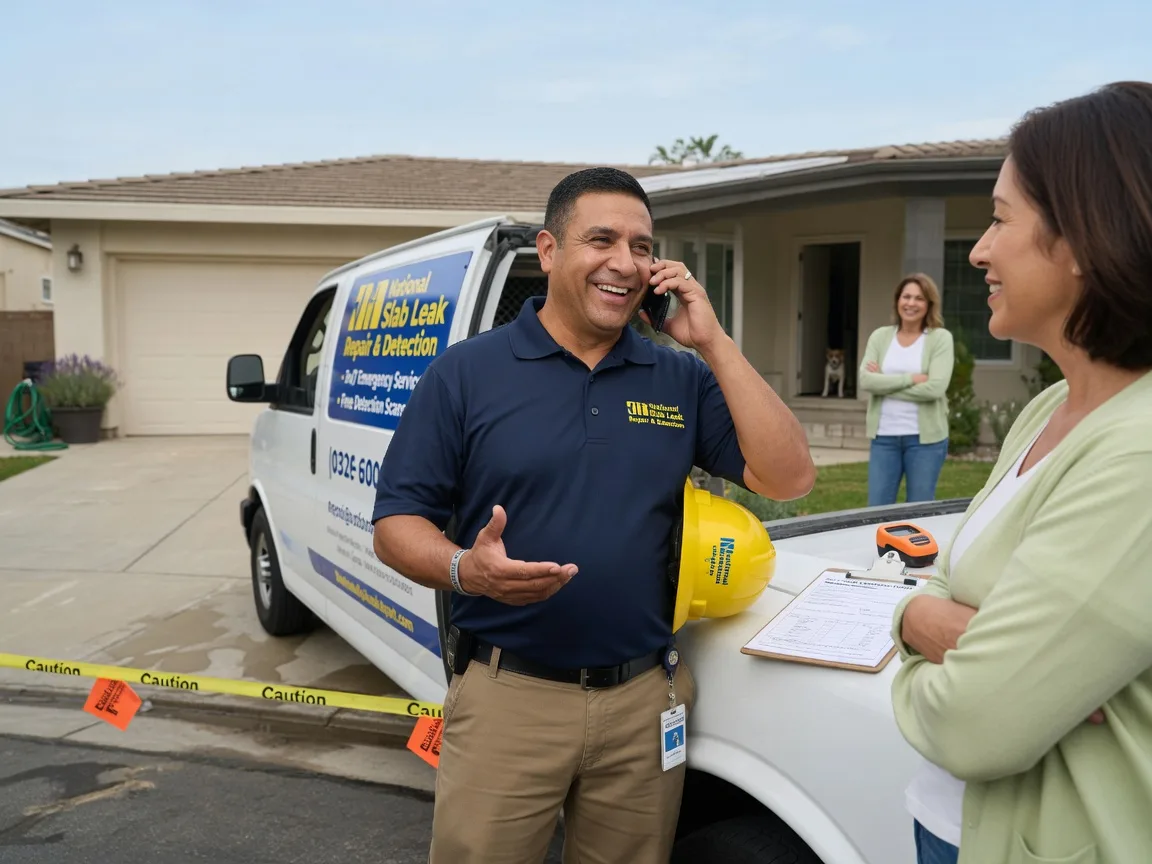 Slab Leak Detection Moses Lake, WA FAQs