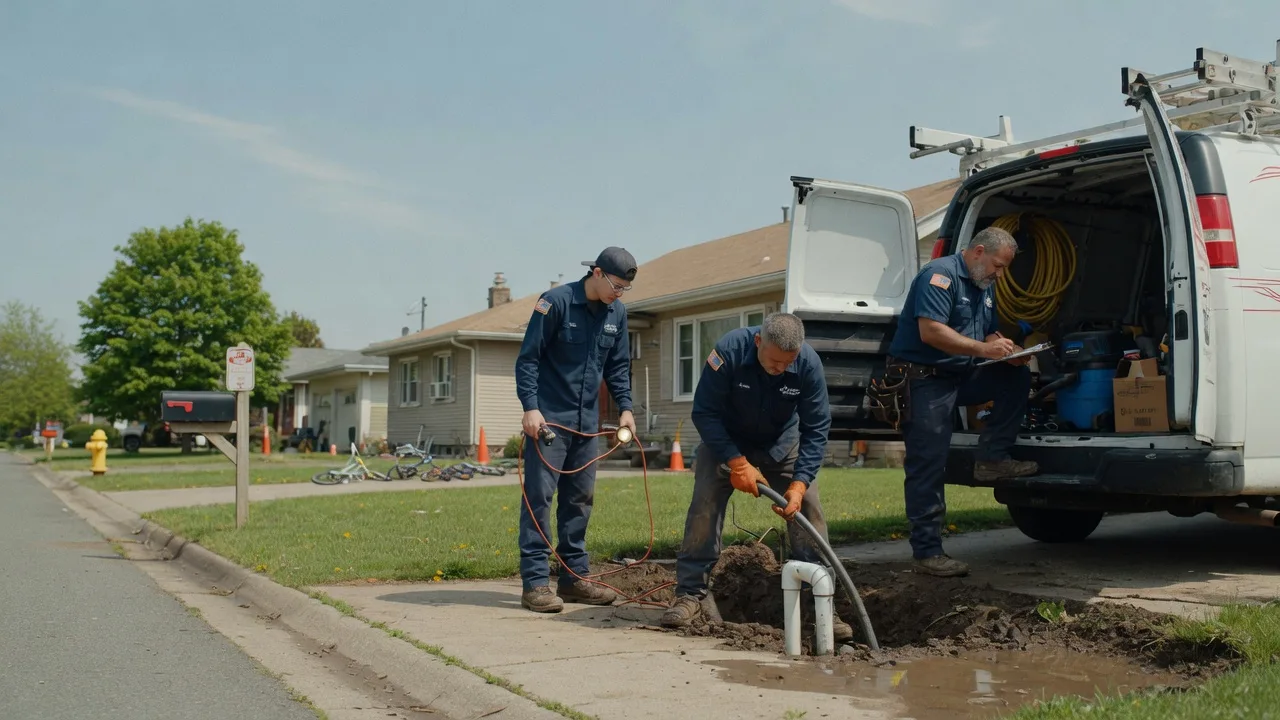 Slab Leak Detection in Moses Lake, WA near me